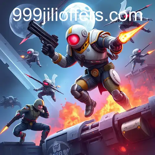 Exploring the Thrills of Action Games on 999jili