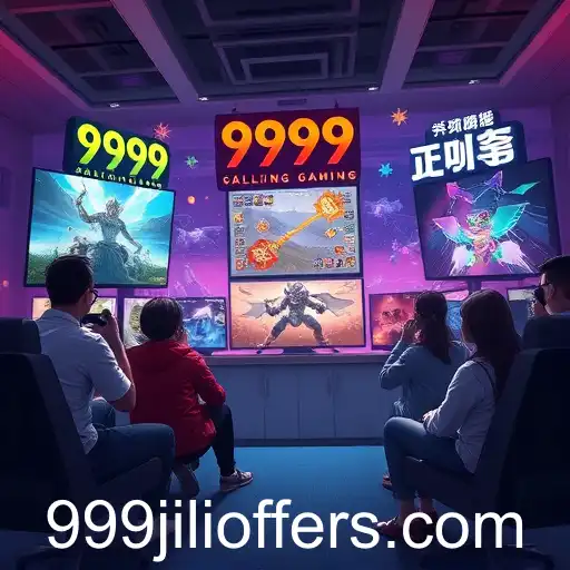 Rising Influence of 999jili in Online Gaming