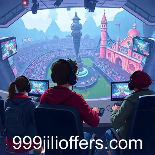 The Rise of Online Gaming with 999jili