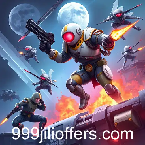 Exploring the Thrills of Action Games on 999jili